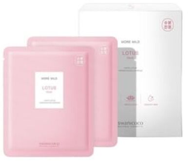 More Mild Lotus Mask Set 25g x 10 sheets