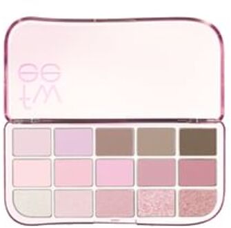 More Mood Eyeshadow Palette - 6 Colors #03 More Than Pink