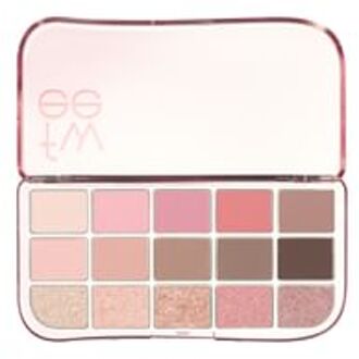 More Mood Eyeshadow Palette - 6 Colors #04 More Than Red