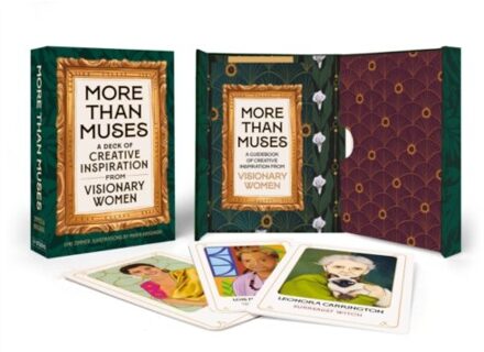 More Than Muses: A Deck Of Creative Inspiration From Visionary Women - Lori Zimmer
