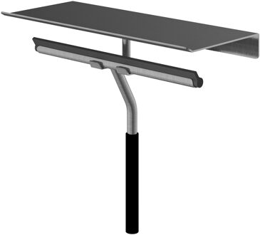 &More Wisser voor Planchet serie Geborsteld gunmetal PVD