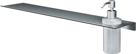 &More Zeepdispenser glass voor Planchet serie RVS 316