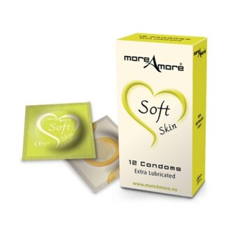 Moreamore Soft Skin - 12 stuks - Condooms