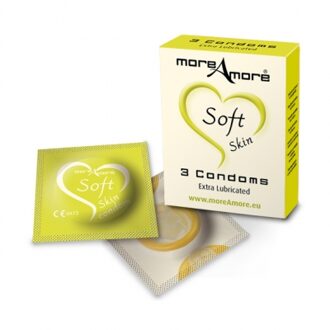 Moreamore Soft Skin - 3 stuks - Condooms