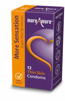 Moreamore Thin Skin - 12 stuks - Condooms