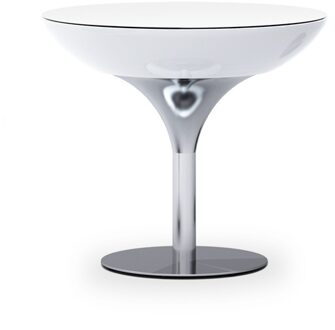 Moree Lounge Table 75 Wit Verlicht