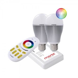 Moree Starterskit RGB RF/WIFI Ledlampen