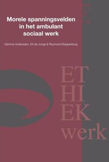 Morele spanningsvelden in het ambulant sociaal werk - Boek Gemma Andriessen (9059729269)