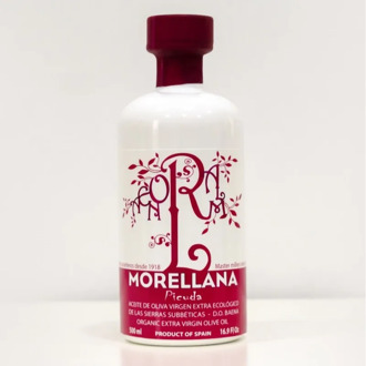Morellana Picuda, Extra virgin olive oil Premium from Spain, organic, 0,5 litres