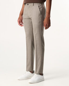 Morello elax chino - maat 54 Bruin