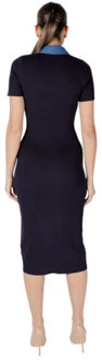 MORGAN Dresses women dress - maat L Blauw