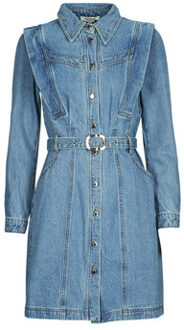 MORGAN Korte Jurk Morgan RICOLI" Blauw - 34, 36, 38, 40