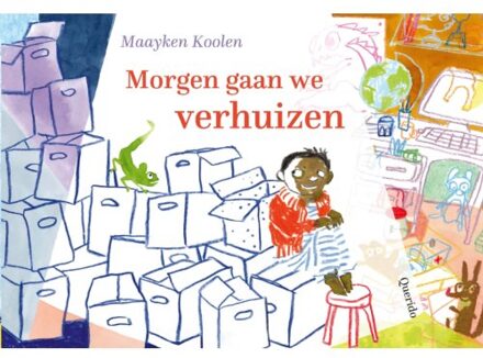 Morgen gaan we verhuizen. 4+