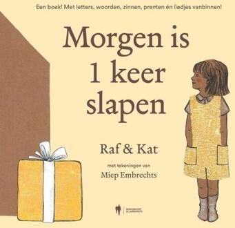 Morgen is 1 keer slapen -  Katrien de Bruycker (ISBN: 9789493409705)