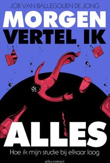 Morgen vertel ik alles -  Job van Ballegoijen de Jong (ISBN: 9789045050836)