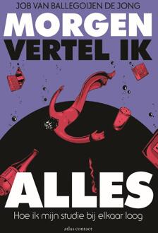Morgen vertel ik alles -  Job van Ballegoijen de Jong (ISBN: 9789045050843)
