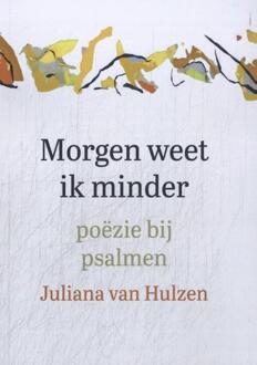 Morgen weet ik minder -  Juliana van Hulzen (ISBN: 9789493349582)
