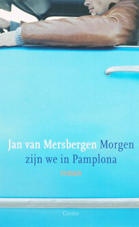 Morgen zijn we in Pamplona - Boek Jan van Mersbergen (905936130X)