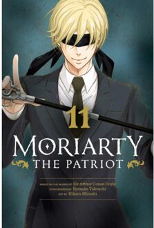 Moriarty The Patriot, Vol. 11 - Moriarty The Patriot - Ryosuke Takeuchi