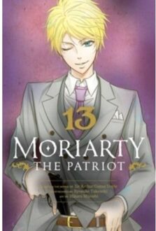 Moriarty The Patriot, Vol. 13 - Moriarty The Patriot - Ryosuke Takeuchi
