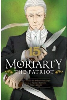 Moriarty The Patriot, Vol. 15 - Moriarty The Patriot - Ryosuke Takeuchi