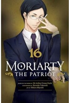 Moriarty The Patriot, Vol. 16 - Moriarty The Patriot - Ryosuke Takeuchi