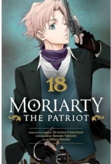 Moriarty The Patriot, Vol. 18 - Moriarty The Patriot - Ryosuke Takeuchi