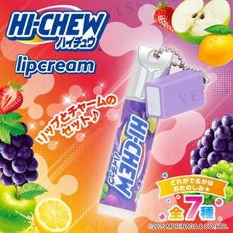 Morinaga Hi-Chew Lip Balm Mascot Lip Balm 1 pc - Random Type