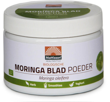 Moringa Blad Poeder Absolute Bio Raw 125 gram