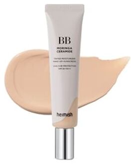 Moringa Ceramide BB Cream - 8 Colors 2023 Version - #21 Light Beige