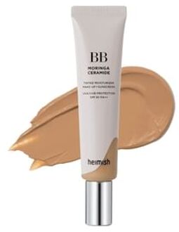 Moringa Ceramide BB Cream - 8 Colors 2023 Version - #27 Light Tan
