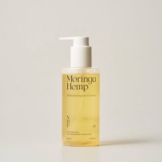 Moringa Hemp pH Balancing Gel Cleanser 200ml