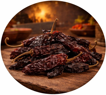 Morita Chilipeper heel