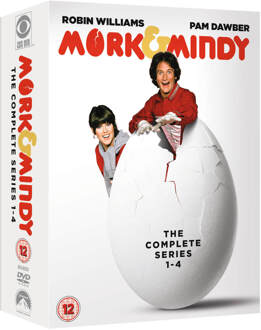 Mork & Mindy - Seizoen 1-4 complete boxset