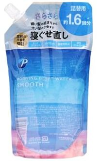 Morning Reset Hair Styling Water Smooth Citrus Herb 450ml Refill