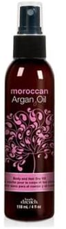 Moroccan Argan Oil Body and Hair Dry Oil 118ml