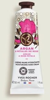 Moroccan Argan & Rose Hand Cream 30ml