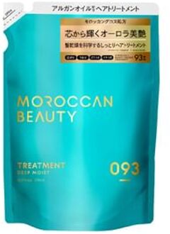 Moroccan Beauty Deep Moist Hair Treatment 370ml Refill