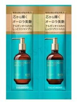 Moroccan Beauty Deep Moist Shampoo & Treatment Trial Set 12ml x 2