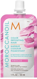 Moroccanoil Color Depositing Mask - Hibiscus - 30 ml