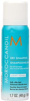 Moroccanoil Droogshampoo Light Tones-65 ml - Droogshampoo vrouwen - Voor Alle haartypes