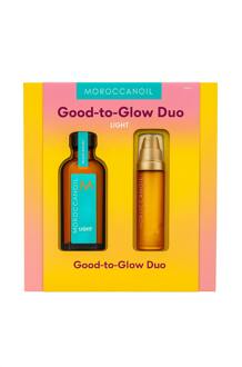 Moroccanoil Geschenkset Moroccanoil Good To Glow Duo Light 100 ml + 50 ml