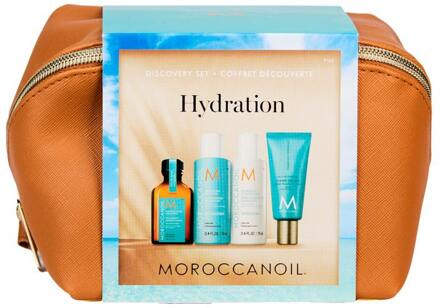 Moroccanoil Geschenkset Moroccanoil Hydration Travel Kit 25 ml + 40 ml 2 x 70 ml