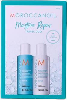 Moroccanoil Geschenkset Moroccanoil Moisture Repair Hair Care Kit 2 x 70 ml