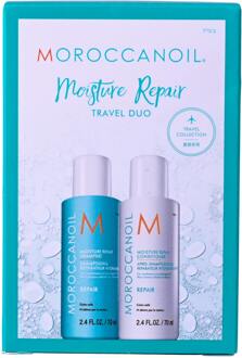 Moroccanoil Geschenkset Moroccanoil Moisture Repair Hair Care Kit 2 x 70 ml