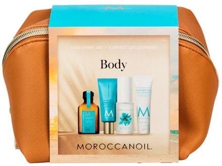 Moroccanoil Geschenkset Moroccanoil Travel Bag Body Care Set 25 ml + 2 x 30 ml + 40 ml + 1 st