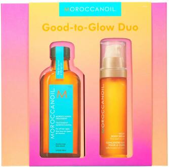 Moroccanoil Haarolie Moroccanoil Good To Glow Duo 100 ml + 50 ml