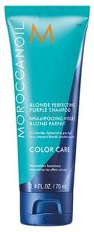 Moroccanoil Purple Perfecting Shampoo 70 ml - Normale shampoo vrouwen - Voor Alle haartypes