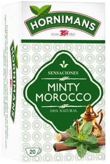 Morocco mint infusion, 20 Hornimans sachets