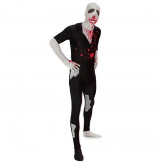 Morphsuits Halloween Originele morphsuit zombie L (160-175 cm)